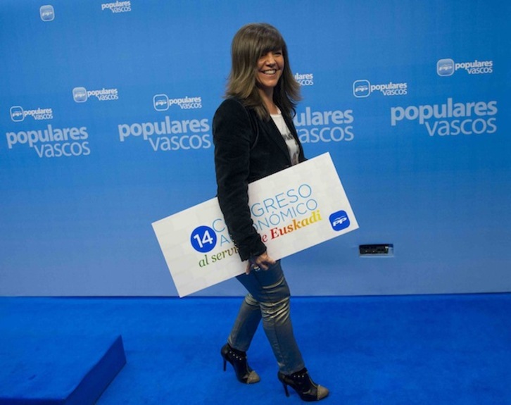 Nerea Llanos es la principal responsable de la organización del Congreso. (Juanan RUIZ / ARGAZKI PRESS)