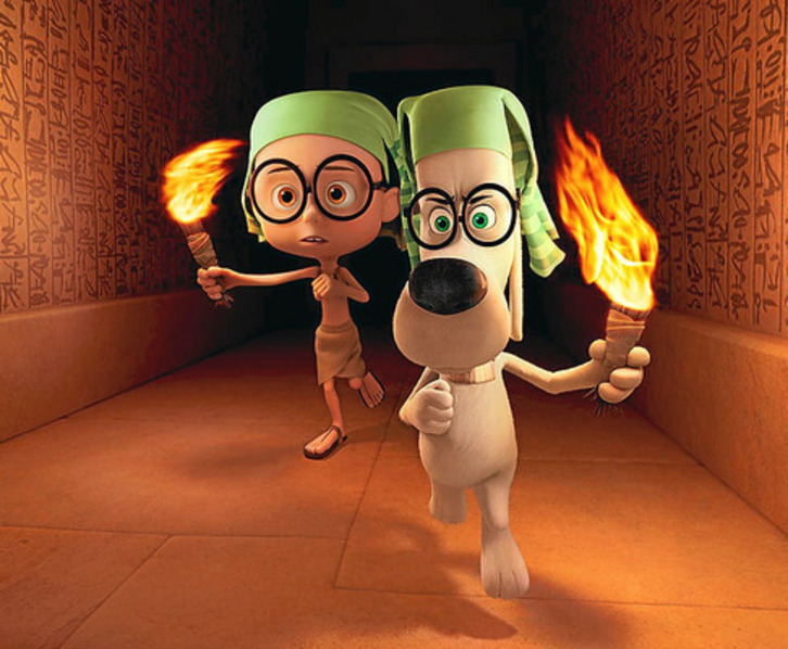 Subir Odio lápiz Las aventuras de Peabody y Sherman» adapta a la animación 3D una vieja  serie de Jay Ward | Kultura | GARA Euskal Herriko egunkaria