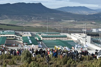 Los presos encarcelados en el Estado español pedirán su traslado a Zaballa. (Jon HERNAEZ/ARGAZKI PRESS)