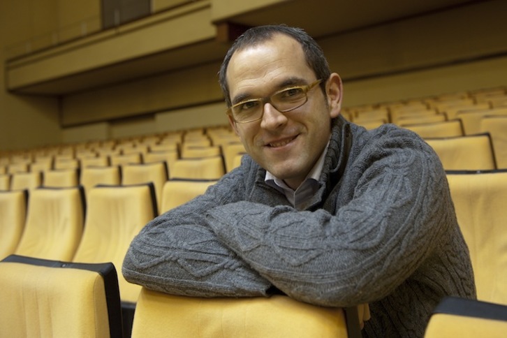 Iñigo Alberdi, artxiboko irudian. (Gari GARAIALDE/ARGAZKI PRESS)