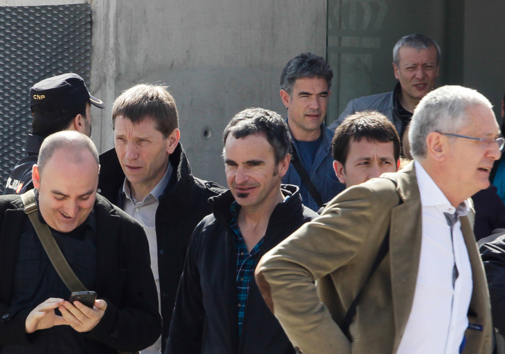 La demanda de paz y diálogo cierra el juicio a Batasuna doce años después