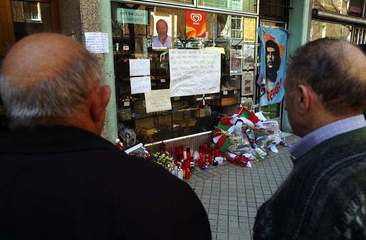 Hoy se cumplen diez años de la muerte de Ángel Berrueta. (Jagoba MANTEROLA/ARGAZKI PRESS)