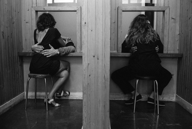 ‘Sexualitatea eta kartzela’ RAIDH sareko presidenteorde Arnaud Gaillarden liburuko azalean erabilitako irudia da. (Jane Evelyn ATWOOD)