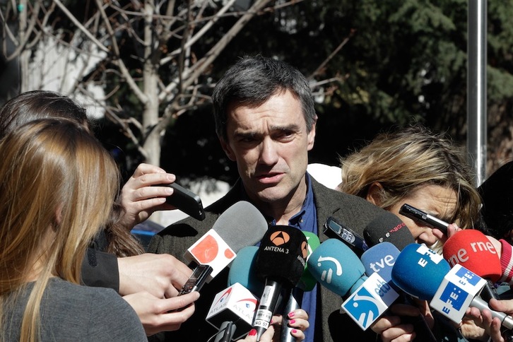 Jonan Fernandez, artxiboko irudian. (J.DANAE/AFP)