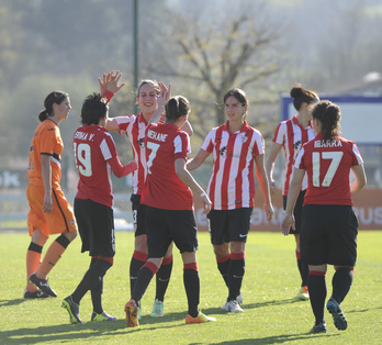 Athleticek erraz gainditu du Valentzia. (Marisol RAMIREZ / ARGAZKI PRESS)