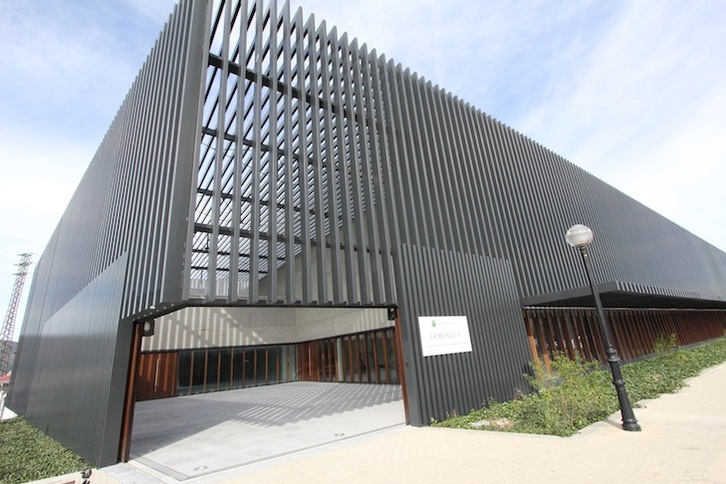 Gordailua abrirá sus puertas a la ciudadanía a través de visitas y conferencias. (Gotzon ARANBURU)