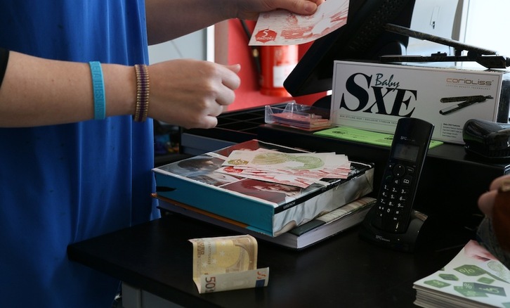 Eskoriatzan Gabonetan hasi ziren axtrokia erabiltzen. (Gotzon ARANBURU)