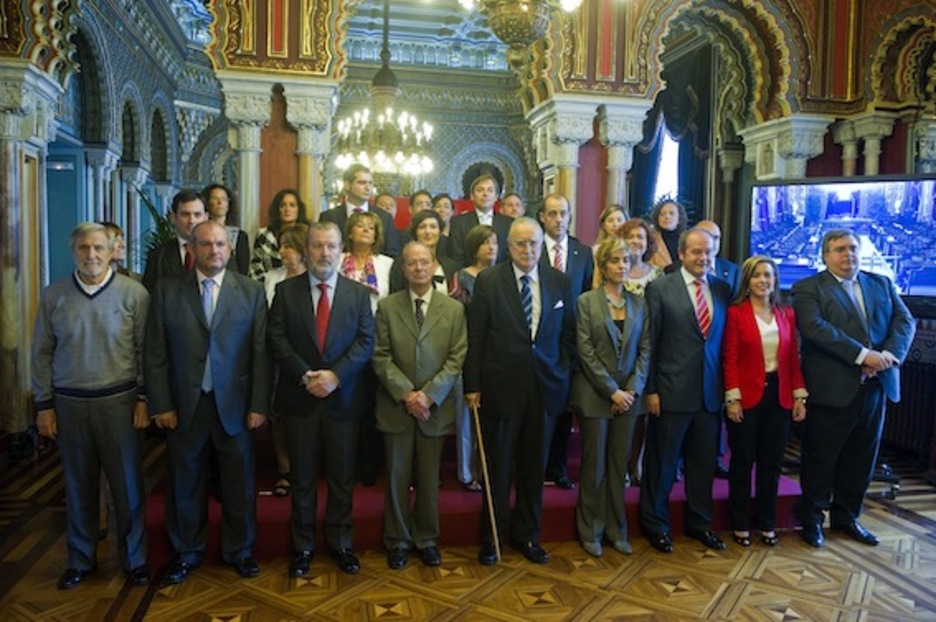 En 2011 fue nombrado alcalde de Bilbo por cuarta vez consecutiva. (Luis JAUREGIALTZO/ARGAZKI PRESS)