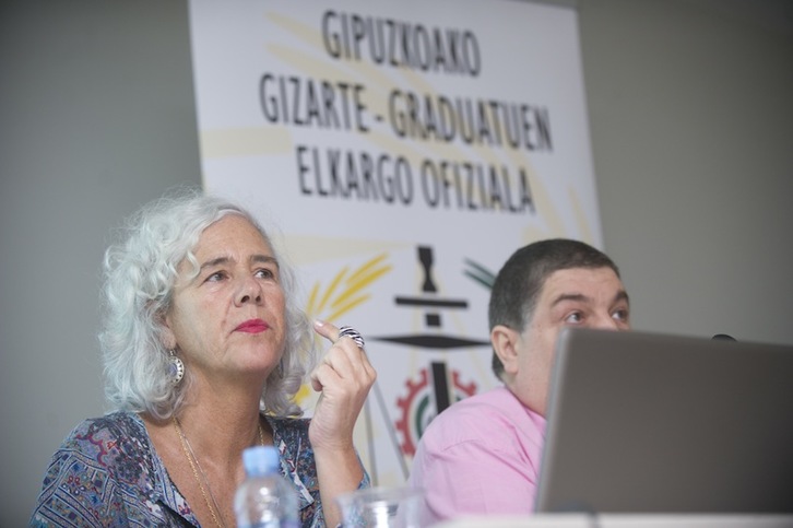 Garbiñe Biurrun ha rechazado integrar la Comisión y continuar con su carrera judicial. (Jon URBE/ARGAZKI PRESS)