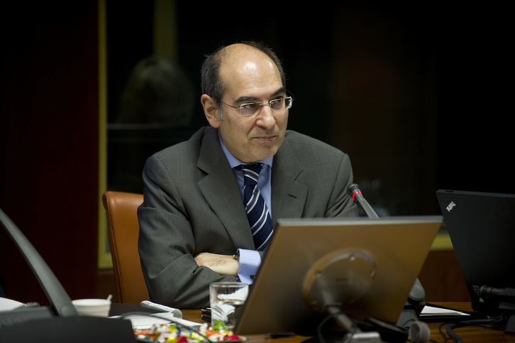 El consejero autonómico de Salud, Jon Darpón. (ARGAZKI PRESS)