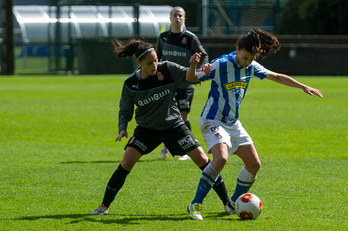 Realak erraz gainditu du Espanyol. (Juanan RUIZ / ARGAZKI PRESS)