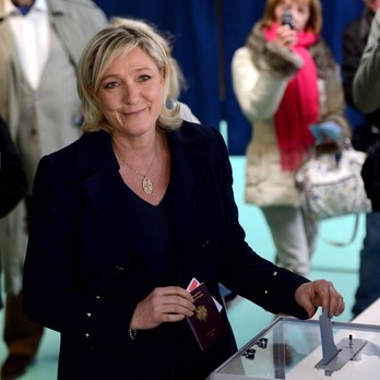 Marine Le Pen. (Denis CHARLET / AFP)