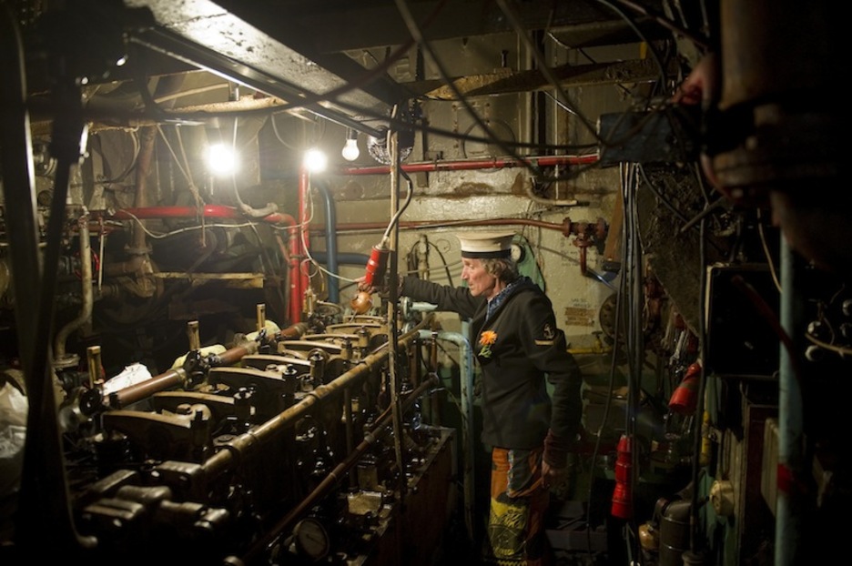 August Dirks makinen gelan. August Dirks makinen gelan.