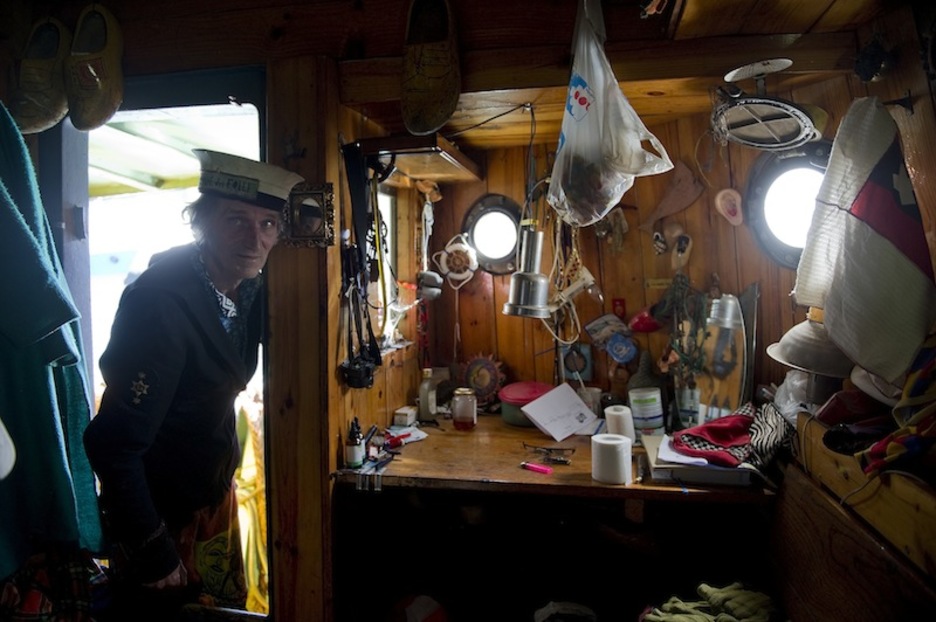 August Dirks. August Dirks.