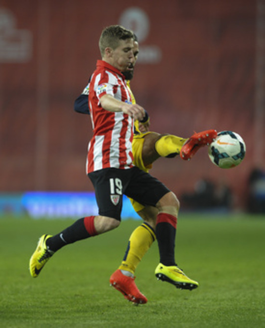 Muniain ha sido el artífice del único gol del Athletic. (Marisol RAMIREZ/ARGAZKI PRESS)