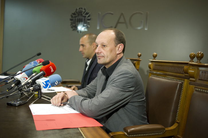 El abogado Alfonso Zenon, en una imagen de archivo. (Juan Carlos RUIZ / ARGAZKI PRESS)