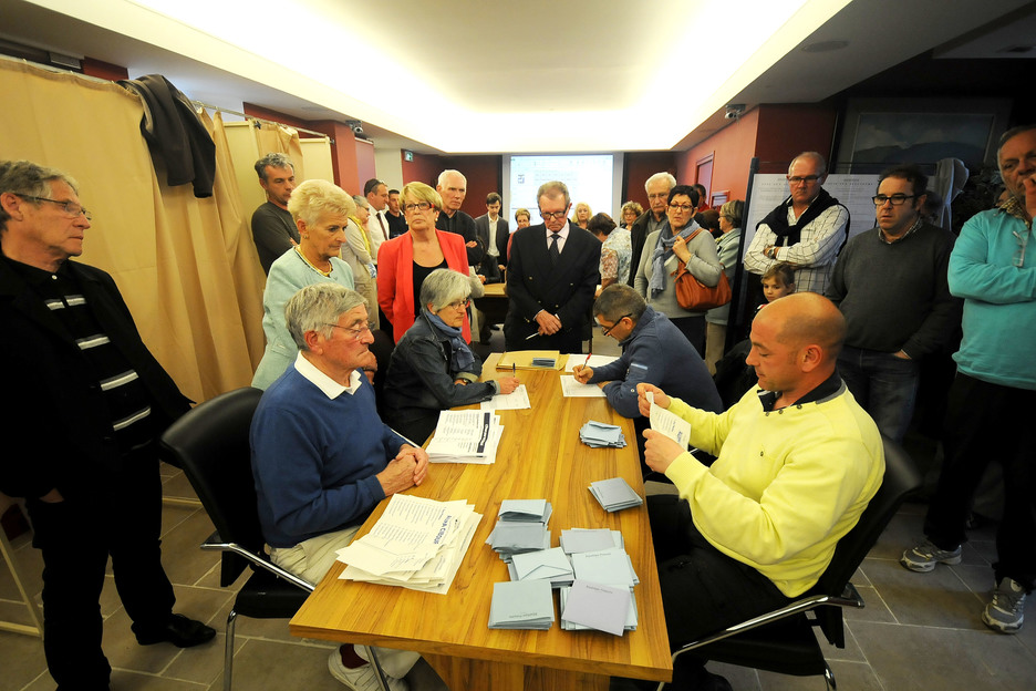 Bozkak zenbatzen. (Julen PASCUAL)