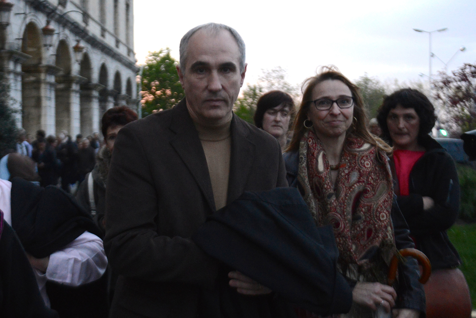 Iriartek ezin izan du Baionako alkatetza lortu. (Sylvain SENCRISTO)