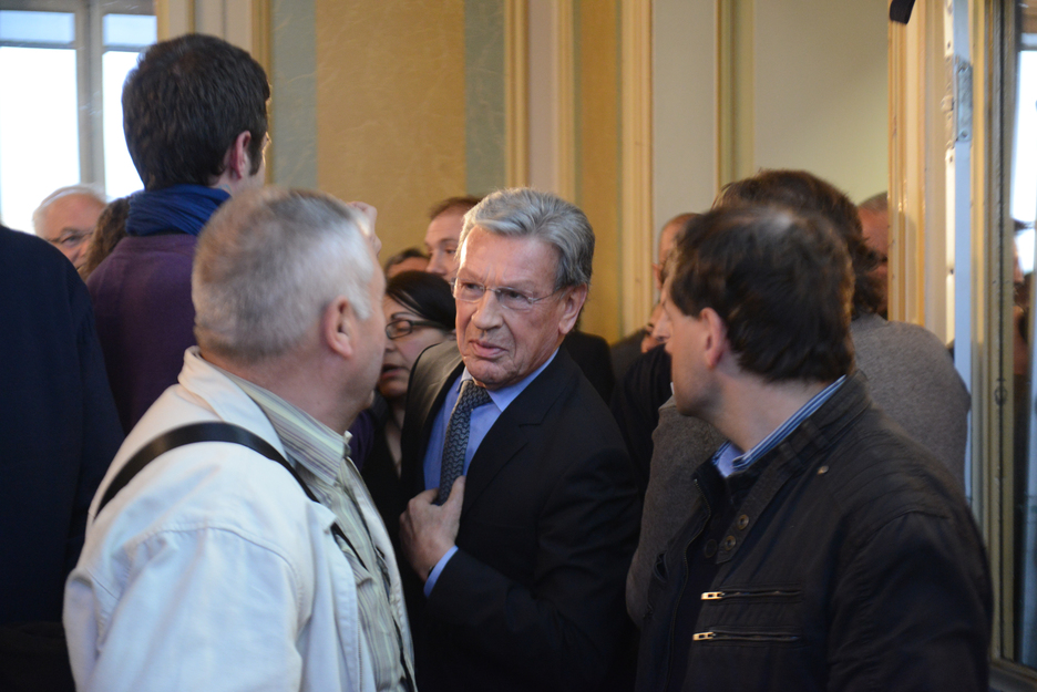 Etchetok Baionako alkatetza galdu du, irabaztkeo hautagai nagusia zenean. (Sylvain SENCRISTO)