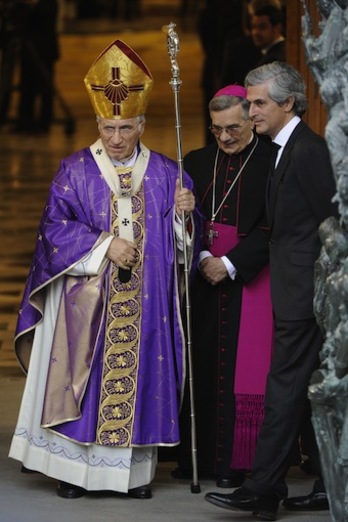 El cardenal Antonio María Rouco Varela. (Pedro ARMESTRE/AFP PHOTO)