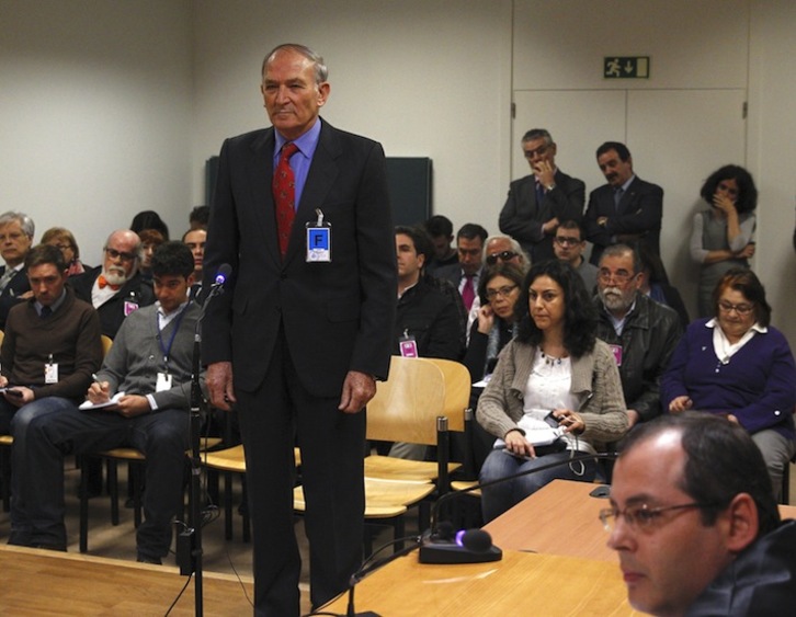 Jesús Muñecas declara en la Audiencia Nacional. (POOL EFE)