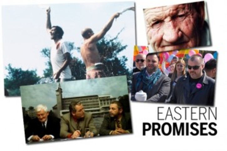 ‘Eastern Promises’ atzera begirakoa 50 filmez osatuta egongo da. (ZINEMALDIA)