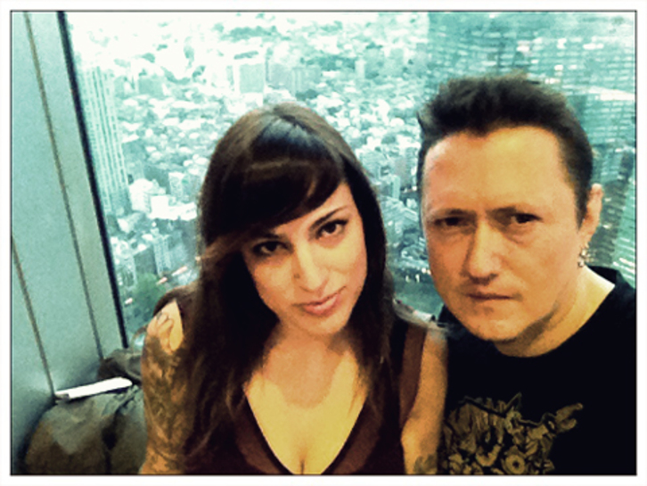 Tania da Sousa y Fermin Muguruza volverán a trabajar juntos. (MUGURUZAFM.COM)