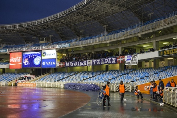 Estadio de Anoeta. (Jon URBE/ARGAZKI PRESS)