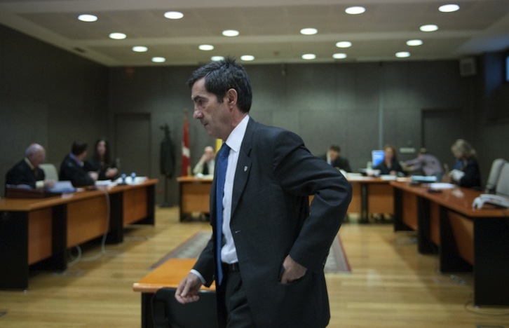 Juan Ramón Ibarra, durante el juicio. (Marisol RAMÍREZ / ARGAZKI PRESS)