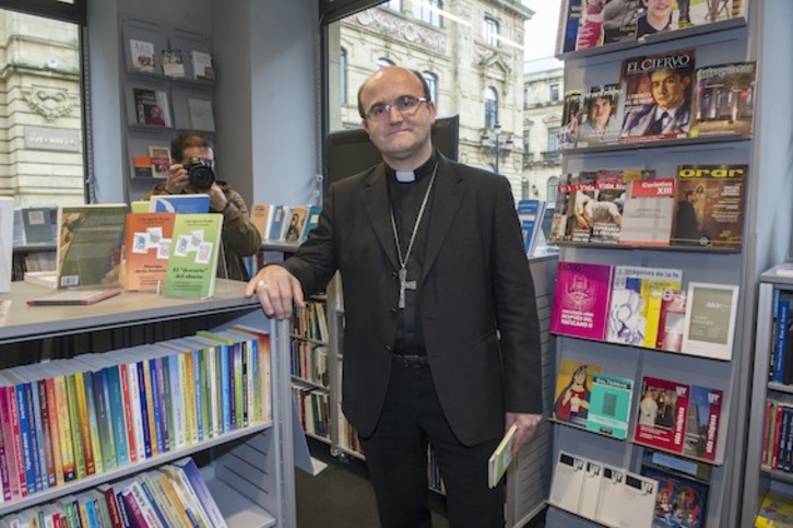 El obispo de Donostia, José Ignacio Munilla. (Jon URBE/ARGAZKI PRESS)