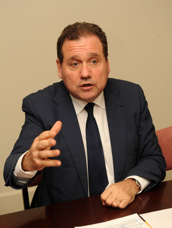 Max Brisson. (Gaizka IROZ)