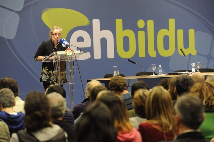 Ainhoa Beola, artxiboko irudian. (Jon URBE / ARGAZKI PRESS)