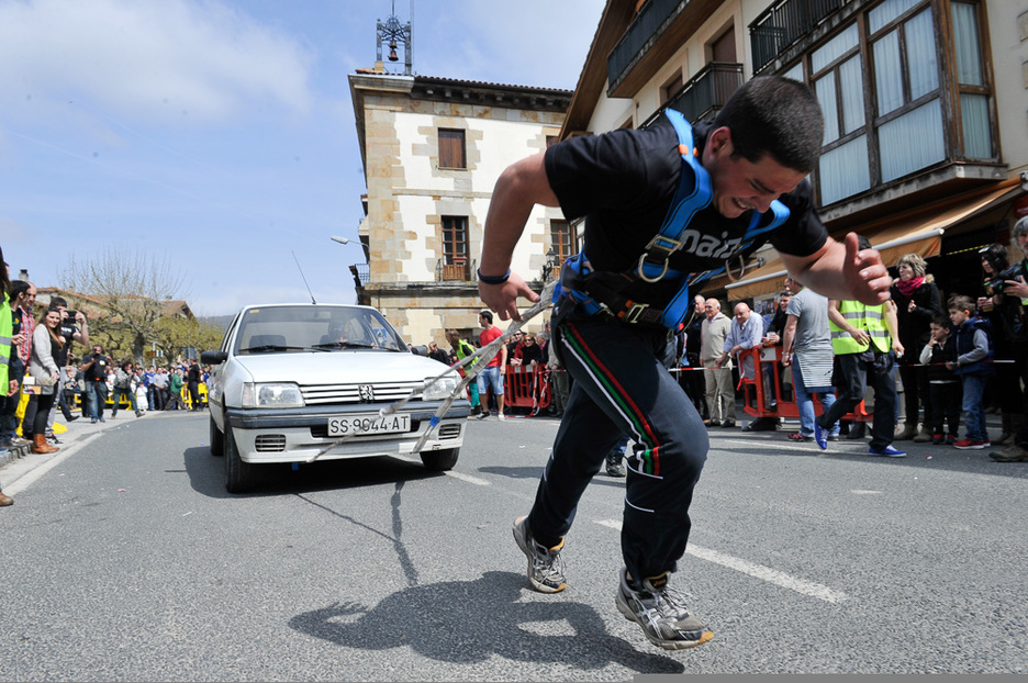 Gizon probak ere egin dituzte. (Idoia ZABALETA / ARGAZKI PRESS) Gizon probak ere egin dituzte. (Idoia ZABALETA / ARGAZKI PRESS)