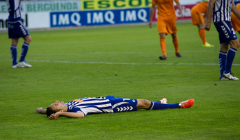 El Alavés ha cosechado un empate que le sirve de poco. (ARGAZKI PRESS)
