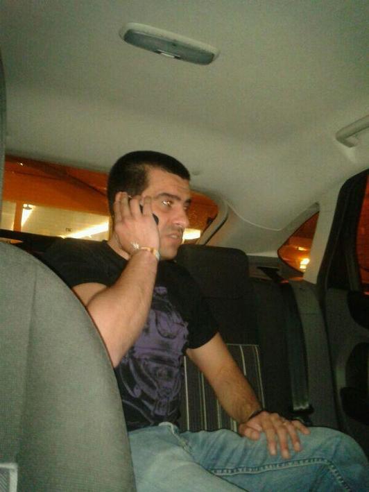 Urtzi Paul, espetxetik irtendakoan. (@PRAKAGORRIEH)