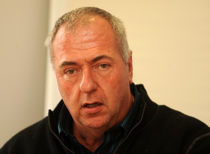 Dominique Boscq, artxiboko irudi batean. (Gaizka IROZ)