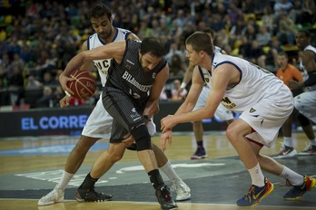 Gabriel ha sido uno de los más destacados hombres de negro. (Marisol RAMÍREZ/ARGAZKI PRESS)
