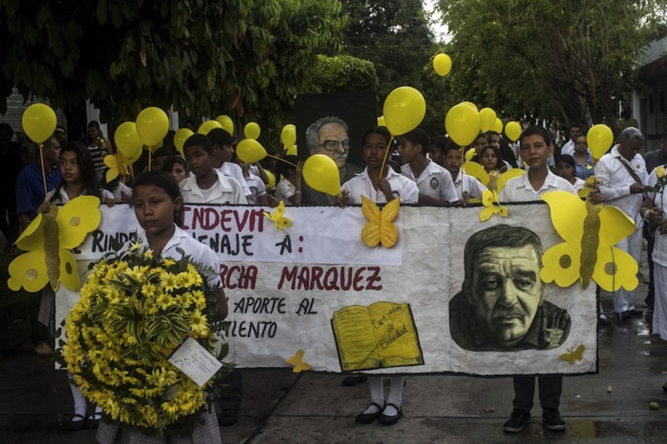 Omenaldia Aracatacan. (Joaquin SARMIENTO / AFP)