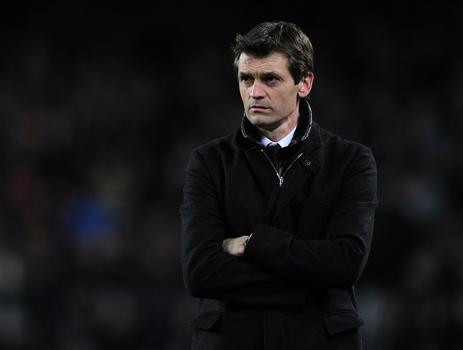 El entrenador catalán cosechó el título de Liga en la única temporada que lideró al Barça. (Lluis GENÉ/AFP)