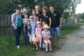  Txernobylgo umeak berriz Euskal Herrira, Ukraina desegiten ari bada ere