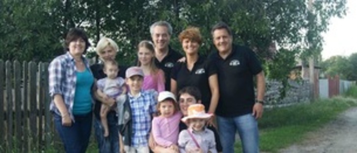 Txernobylgo ume ugari etortzen da Euskal Herrira uda garaian.