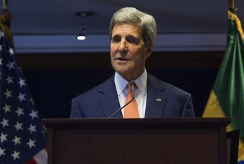 El secretario de Estado de EEUU, John Kerry. (Saul LOEB/AFP PHOTO)