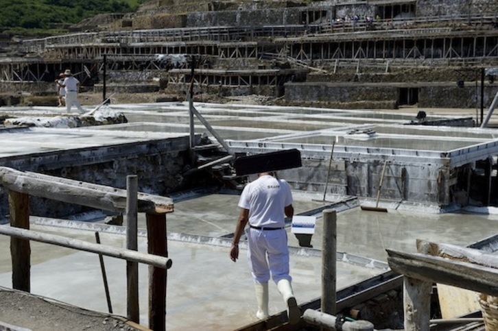 Salinas de Añana. (Raul BOGAJO/ARGAZKI PRESS)
