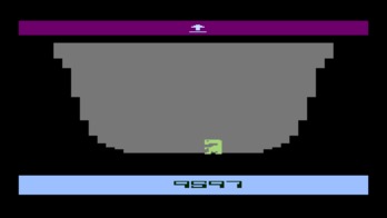 ET estralurtarraren Atari 2600 bideokontsolarako sortutako jokoaren irudi bat.