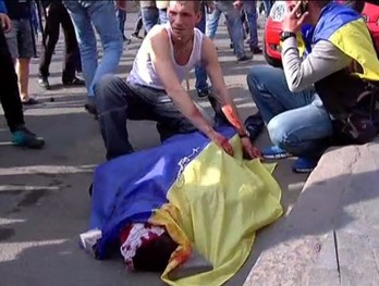 Más de treinta personas han fallecido este viernes en Odessa. (AFP)