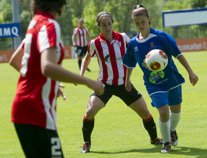 Athleticeko garaipena lortu du Lezaman. (Marisol RAMIREZ / ARGAZKI PRESS)