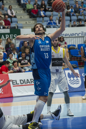 Doblas. (Andoni CANELLADA / ARGAZKI PRESS)