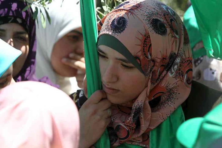 XIX. mendean hasitako palestinarren kanporaketa prozesua salatuko dute Nakba egunean