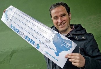 Angel Oiarbide. (Juan Carlos RUIZ / ARGAZKI PRESS)