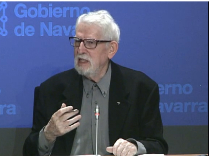 Tarsicio Azcona. (WWW.NAVARRA.ES)